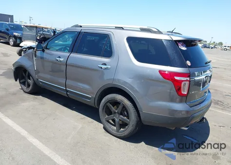 2013 Ford Explorer Limited from USA, damaged, VIN 1FM5K8F87DGA44999